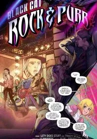 Rock &amp; Purr (Spider-Man) [Tracy Scops] rule 34 porn comic cover