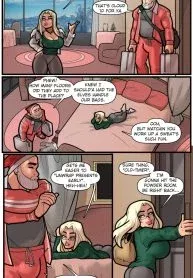 Cloud 10 Resort - Mr. &amp; Missus Claus (X-mas on the Cloud) [Rabies T Lagomorph] rule 34 porn comic cover