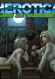Hero Tales Comics - Loud As Banshees [Rabies T Lagomorph] rule 34 porn comic cover