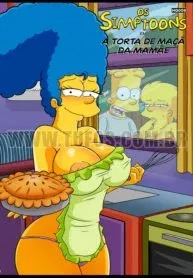 The Simptoons (The Simpsons) [WC | TF] rule 34 porn comic cover