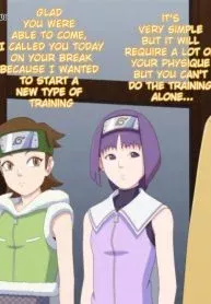Hyuga House Training (Boruto) [Yutto Prime] rule 34 porn comic cover