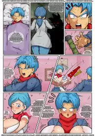 MotherFuckerZ (Dragon Ball) [Brompolos] rule 34 porn comic cover