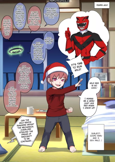 A Christmas Wish – Ideal Body comic porn rule 34 porn comic cover