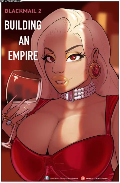Blackmail 2 – Building An Empire comic porn rule 34 porn comic cover