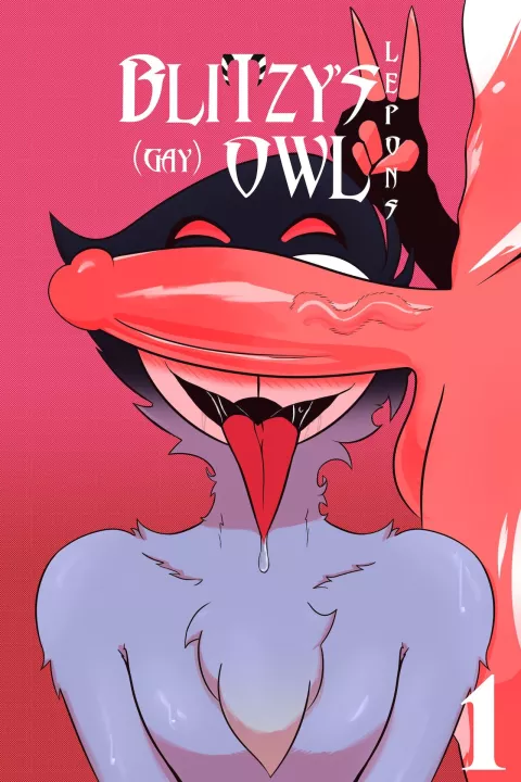 Blitzy's Gay Owl 1 comic porn rule 34 porn comic cover
