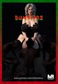 Bumsters [Moiarte3D] rule 34 porn comic cover