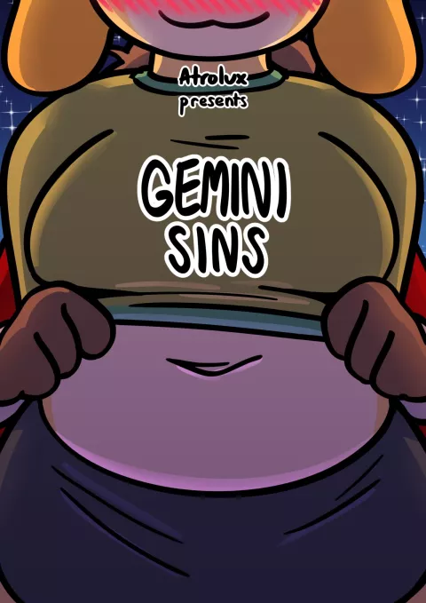 Gemini Sins comic porn rule 34 porn comic cover