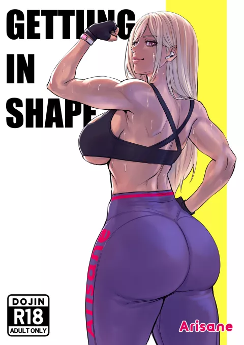 Getting In Shape comic porn rule 34 porn comic cover