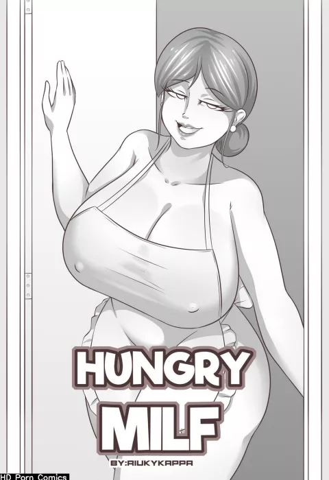 Hungry Milf comic porn rule 34 porn comic cover