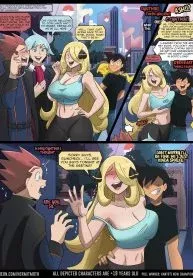 Kanto’s New Champion (Pokemon) [Hermit Moth] rule 34 porn comic cover