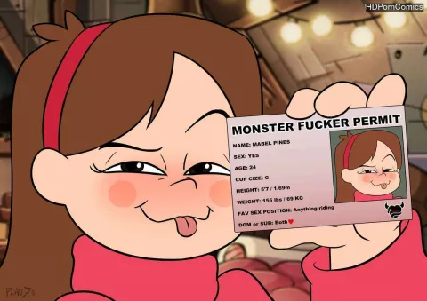 Mabel, Queen Of The Manotaurs comic porn rule 34 porn comic cover