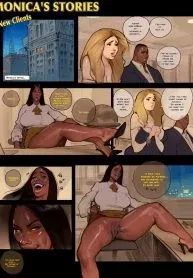 Monica’s Stories – New Clients [MagicMoons Arts] rule 34 porn comic cover