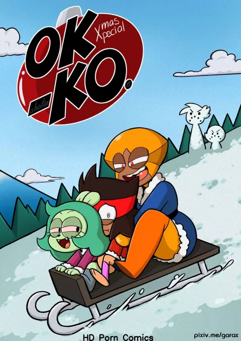 OK K.O. Xmas Special comic porn rule 34 porn comic cover