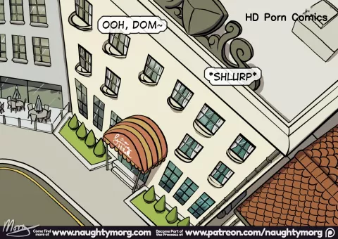 Seph &amp; Dom – Big Distraction comic porn rule 34 porn comic cover