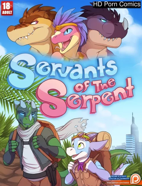 Servants Of The Serpent comic porn rule 34 porn comic cover