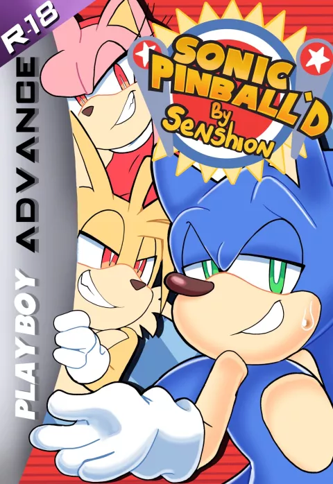 Sonic Pinball'd! comic porn rule 34 porn comic cover