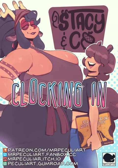 Stacy &amp; Co – Clocking In comic porn rule 34 porn comic cover