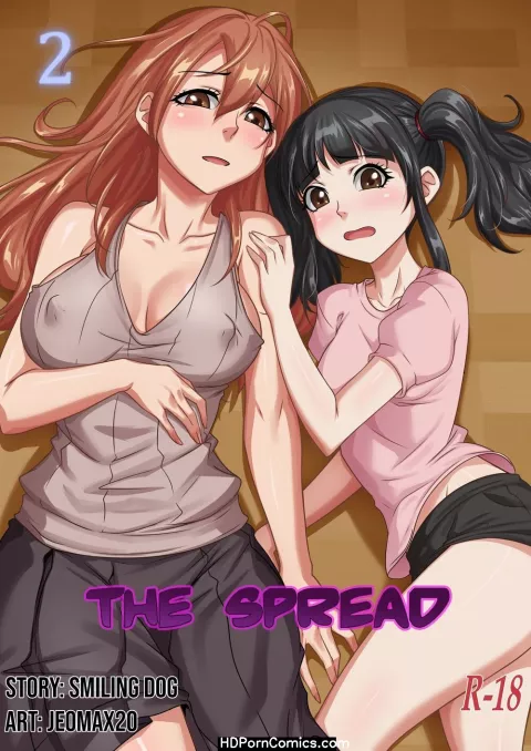 The Spread 2 comic porn rule 34 porn comic cover