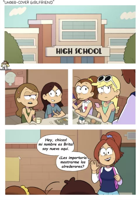 Undercover Girlfriend comic porn rule 34 porn comic cover