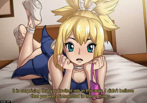 Waifu Cast – Kohaku comic porn rule 34 porn comic cover