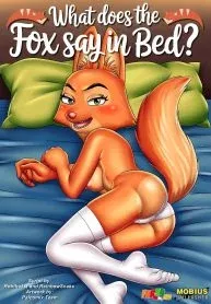 What Does the Fox Say in Bed? (The Bad Guys) [Palcomix] rule 34 porn comic cover