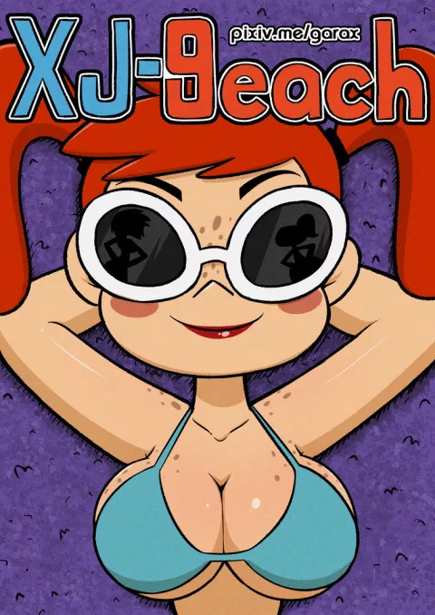 XJ-9each 1 comic porn rule 34 porn comic cover