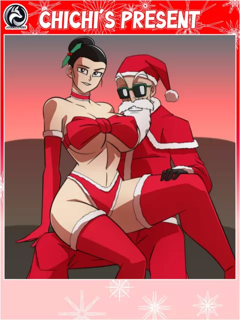 Chichi’s Present comic porn rule 34 porn comic cover