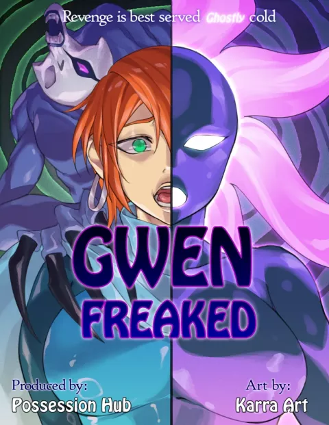 Gwen Freaked comic porn rule 34 porn comic cover