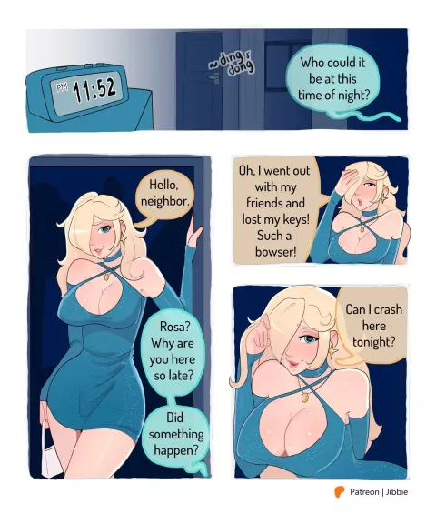 Hello, Neighbor! comic porn rule 34 porn comic cover