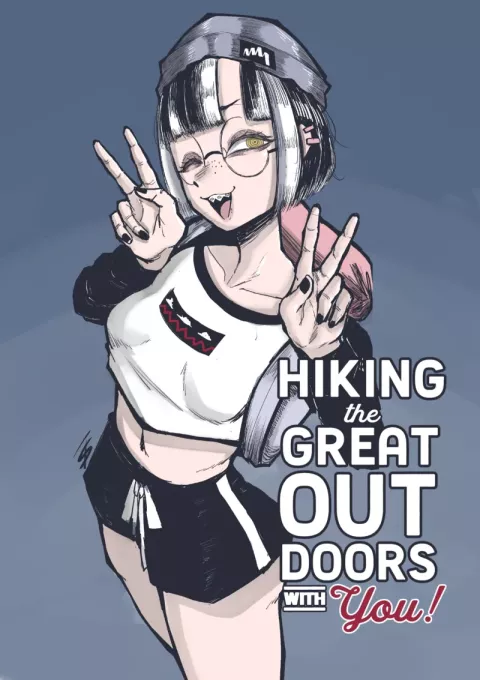 Hiking The Great Outdoors With You! comic porn rule 34 porn comic cover