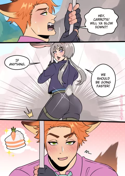 Hopping On It comic porn rule 34 porn comic cover