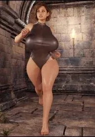 Jasmine [Blackadder] rule 34 porn comic cover