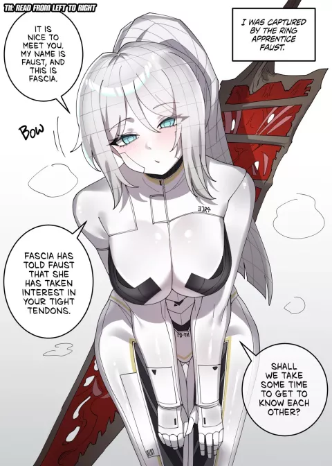 [Layer] April Reward – Ring Apprentice Faust Comic (Limbus Company) comic porn rule 34 porn comic cover
