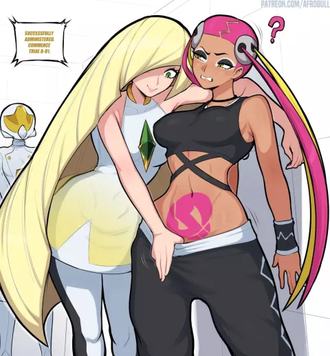 Lusamine’s Trial comic porn rule 34 porn comic cover