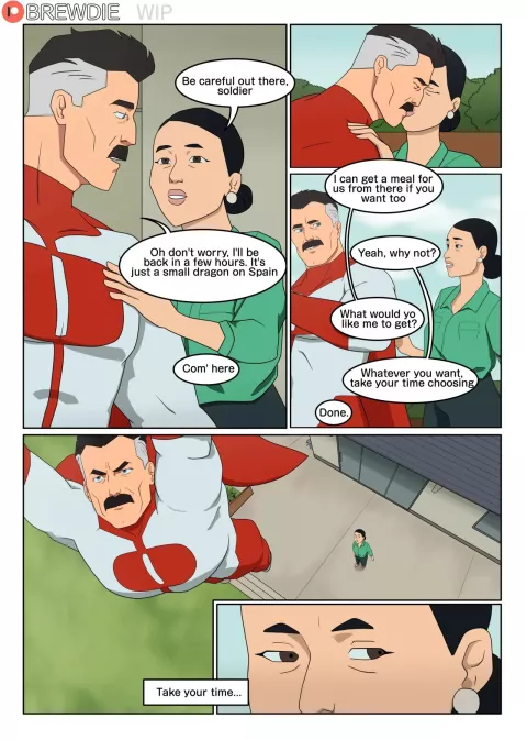 Mark x Debbie comic porn rule 34 porn comic cover