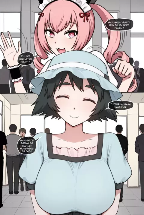 Mayuri’s Naughty Trip Experience [All Parts] comic porn rule 34 porn comic cover