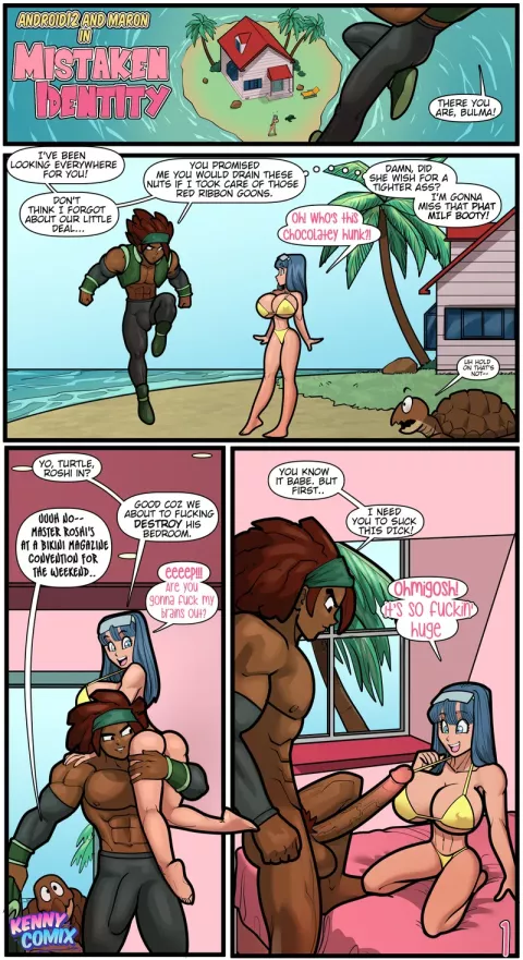 Mistaken Identity comic porn rule 34 porn comic cover
