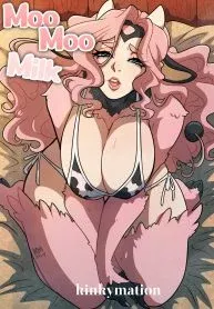 Moo Moo Milk [Kinkymation] rule 34 porn comic cover