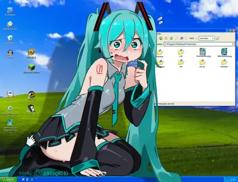 My Miku! comic porn rule 34 porn comic cover