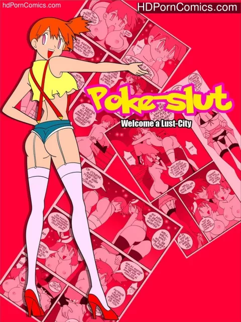 Poke-Slut Pokemon comic porn rule 34 porn comic cover