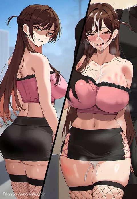 Rent A Blacked Girlfriend [All Parts] comic porn rule 34 porn comic cover