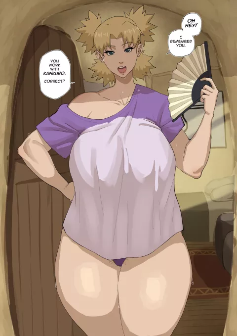 Temari Fan – Comic comic porn rule 34 porn comic cover