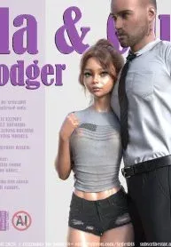 Viola &amp; Chuck – The Lodger [SedesDiS] rule 34 porn comic cover