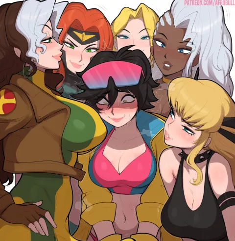 Jubilee x Marvel Rivals Girls comic porn rule 34 porn comic cover