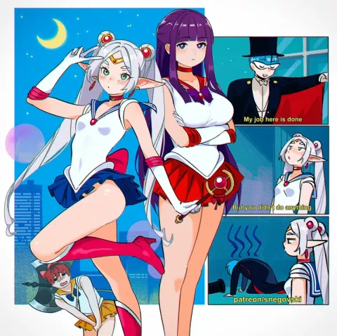 No Villain Can Stand This Technique porn comic rule 34 porn comic cover